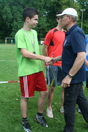 Medobčinsko in področno prvenstvo v atletiki