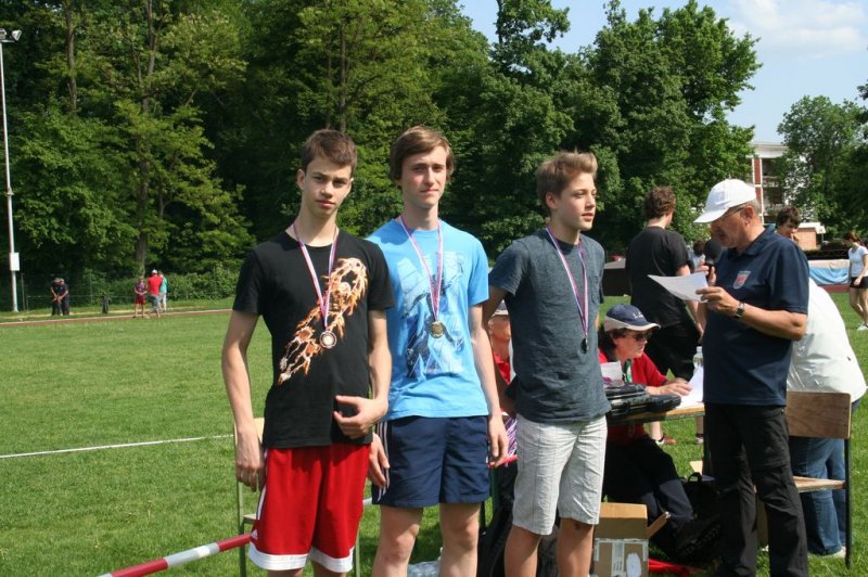 Medobčinsko in področno prvenstvo v atletiki