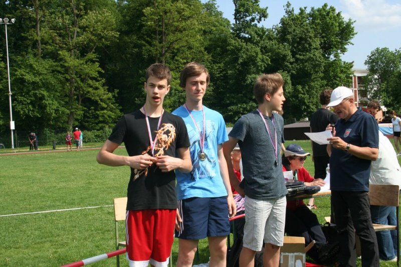 Medobčinsko in področno prvenstvo v atletiki