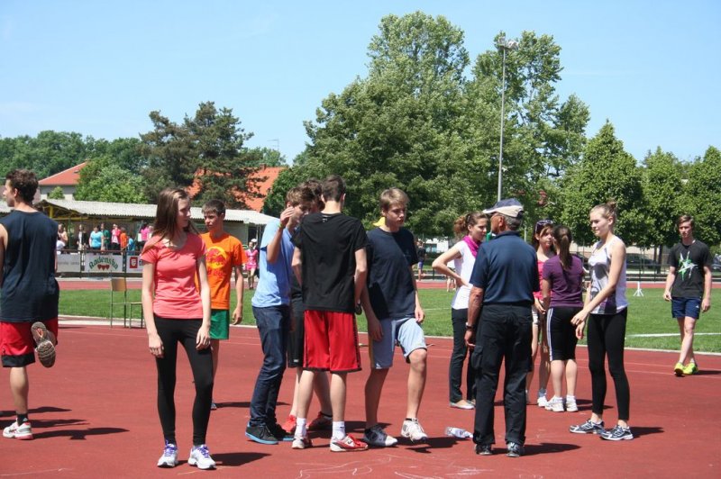 Medobčinsko in področno prvenstvo v atletiki