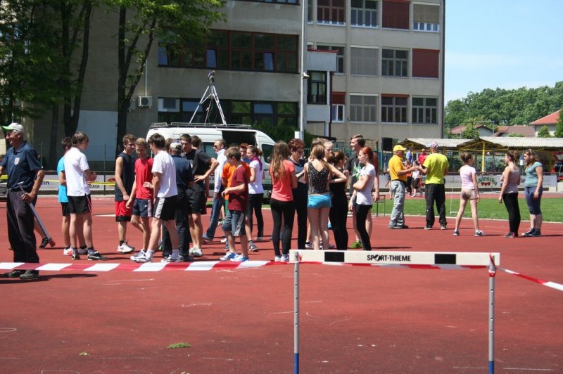 Medobčinsko in področno prvenstvo v atletiki