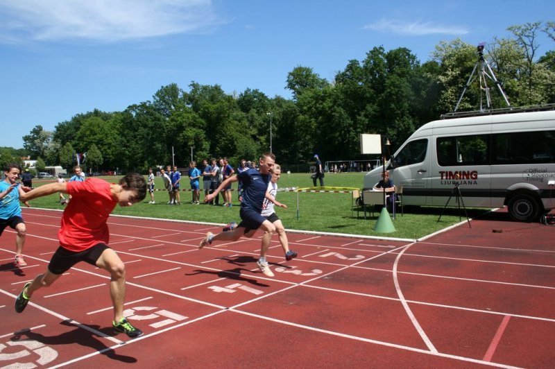 Medobčinsko in področno prvenstvo v atletiki