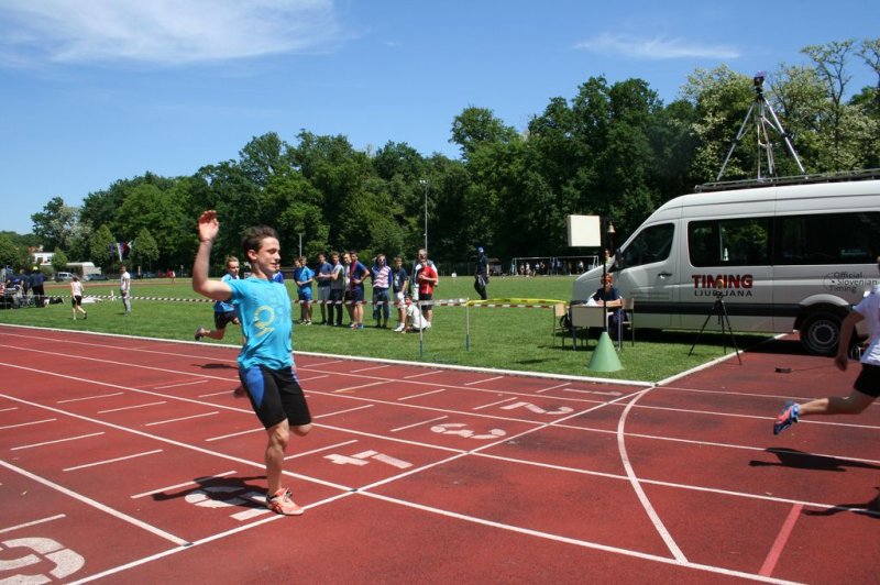 Medobčinsko in področno prvenstvo v atletiki