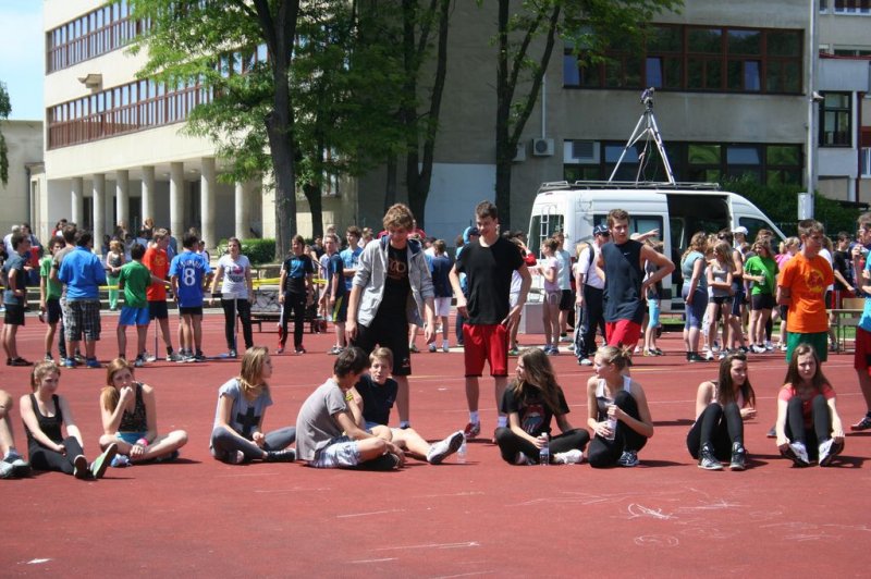 Medobčinsko in področno prvenstvo v atletiki
