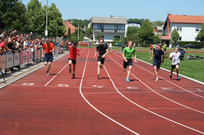 Medobčinsko in področno prvenstvo v atletiki