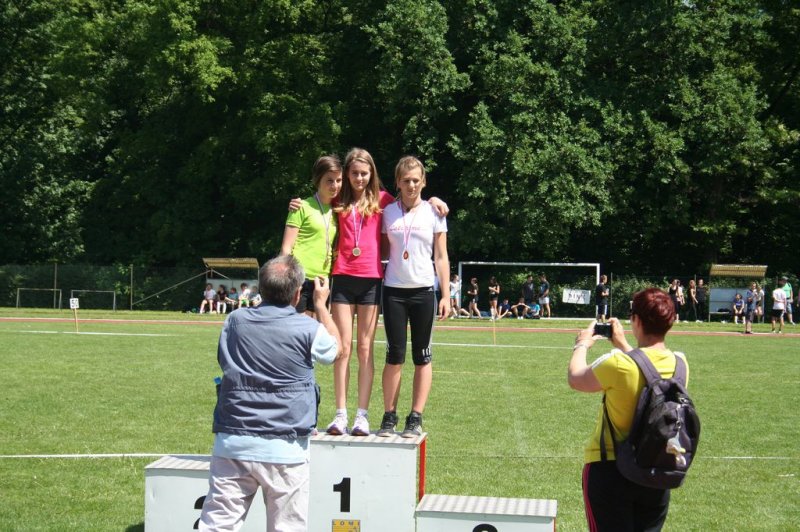 Medobčinsko in področno prvenstvo v atletiki