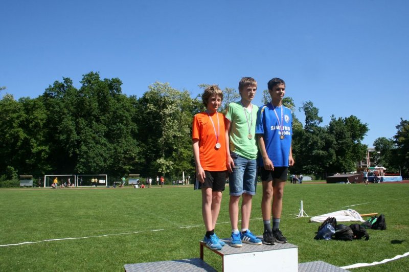 Medobčinsko in področno prvenstvo v atletiki