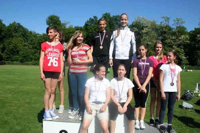 Medobčinsko in področno prvenstvo v atletiki