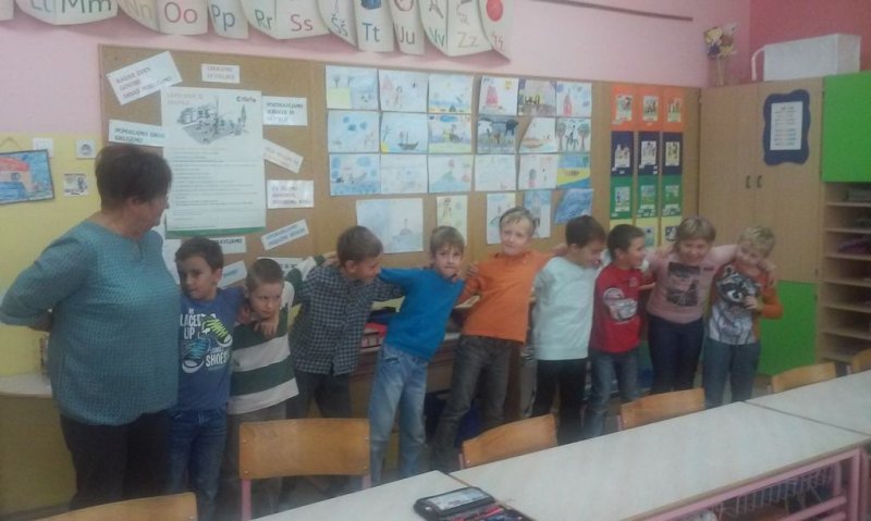 Linina in Kajina babica sta nam pripovedovali