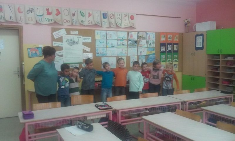 Linina in Kajina babica sta nam pripovedovali