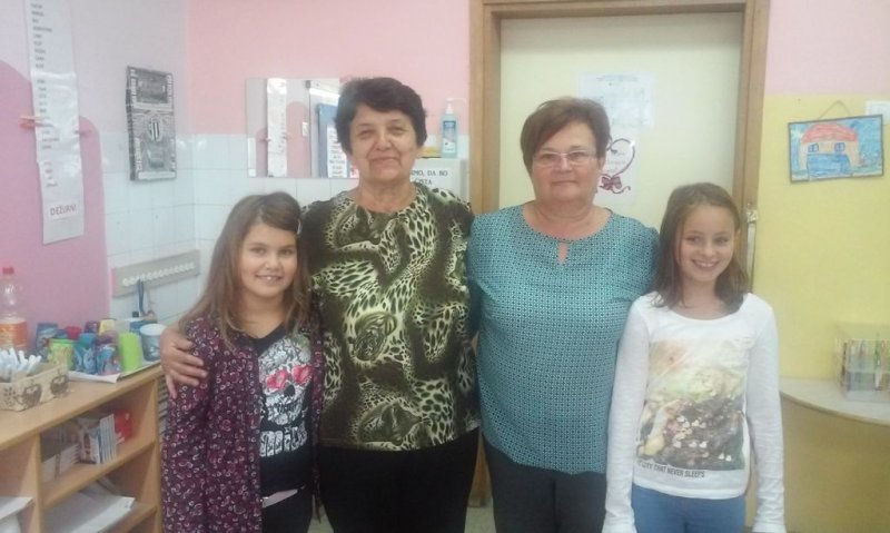 Linina in Kajina babica sta nam pripovedovali