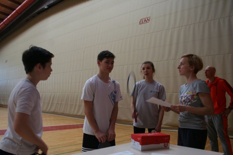 Področno ekipno prvenstvo v badmintonu