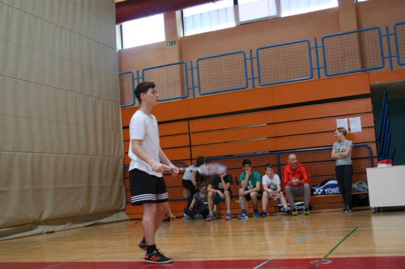 Področno ekipno prvenstvo v badmintonu