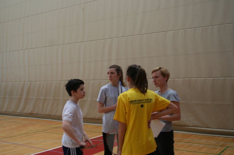 Področno ekipno prvenstvo v badmintonu