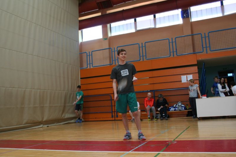 Področno ekipno prvenstvo v badmintonu