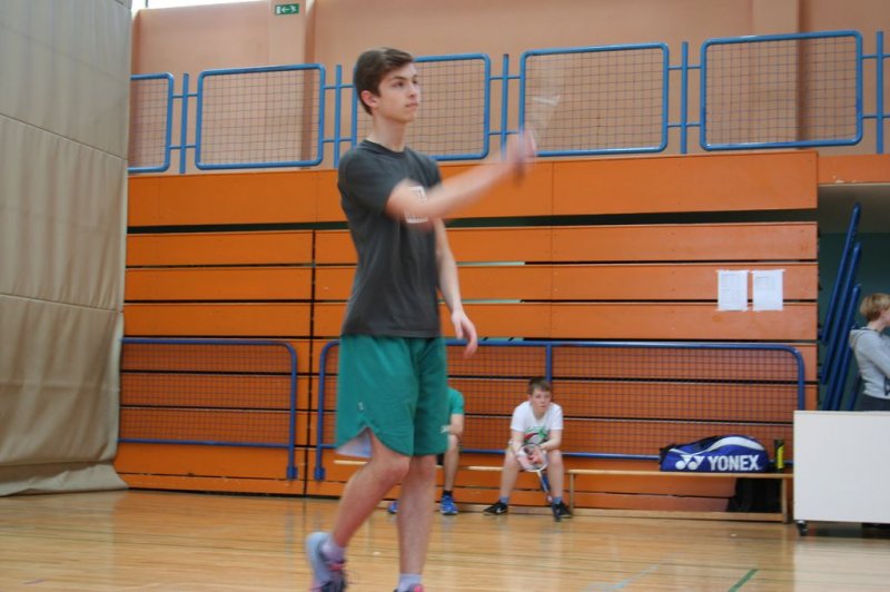 Področno ekipno prvenstvo v badmintonu