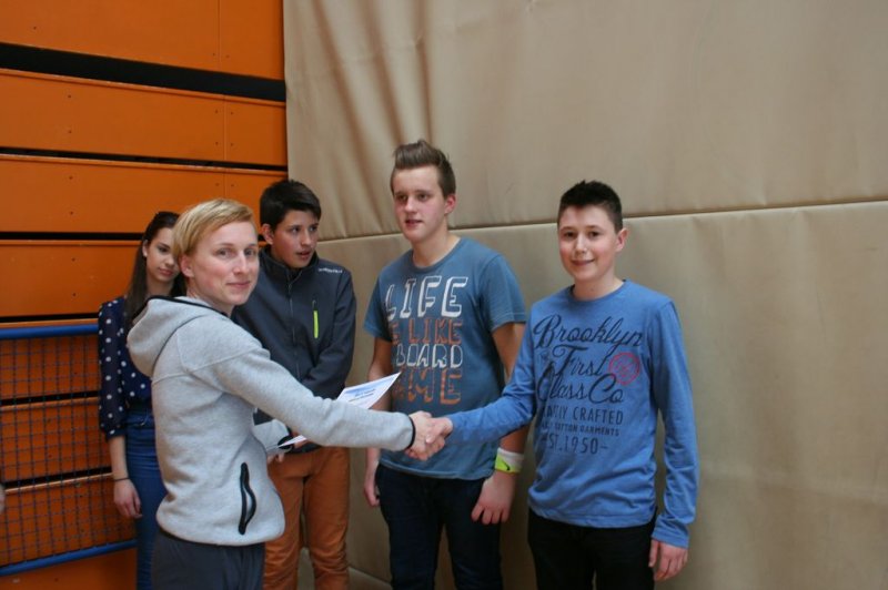 Področno ekipno prvenstvo v badmintonu