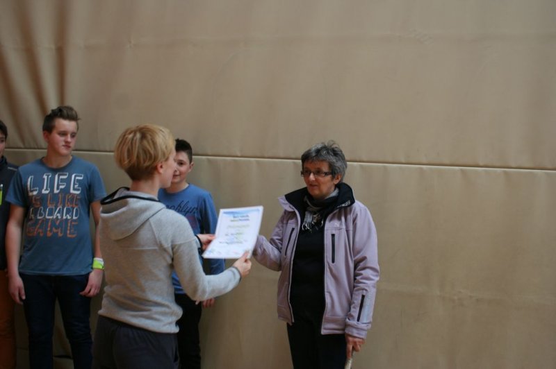 Področno ekipno prvenstvo v badmintonu