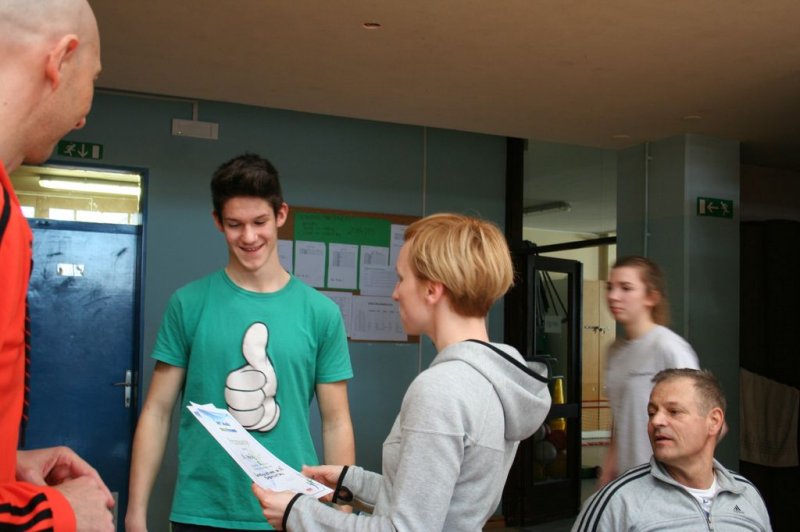 Področno ekipno prvenstvo v badmintonu