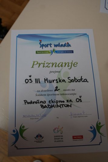 Področno ekipno prvenstvo v badmintonu