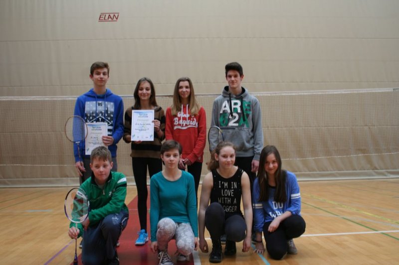 Področno ekipno prvenstvo v badmintonu