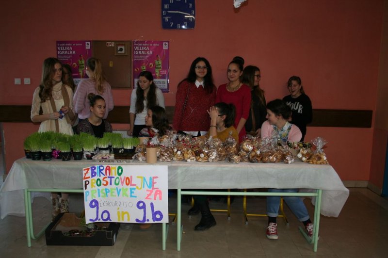 Predpraznično dogajanje na šoli