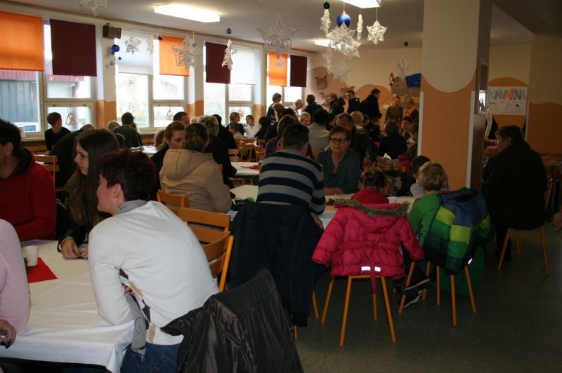 Predpraznično dogajanje na šoli