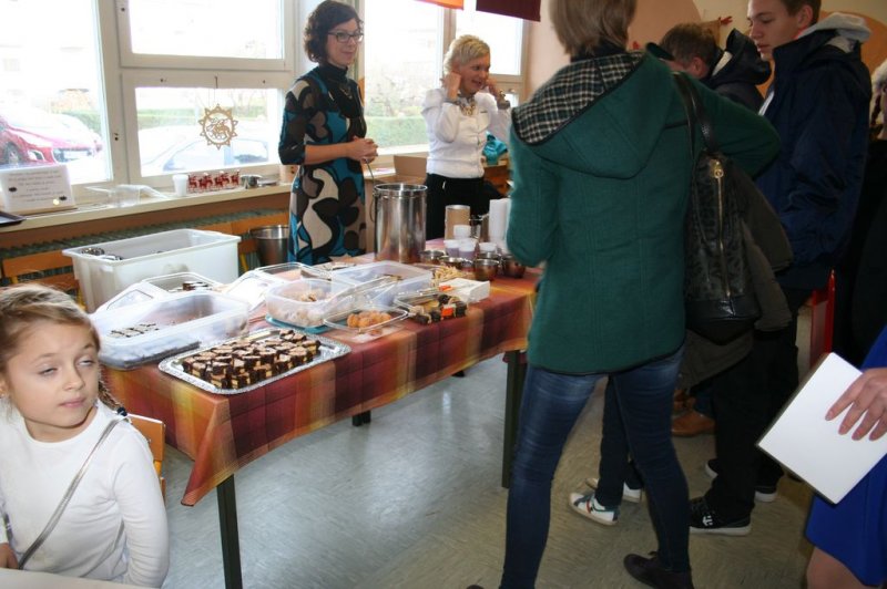 Predpraznično dogajanje na šoli