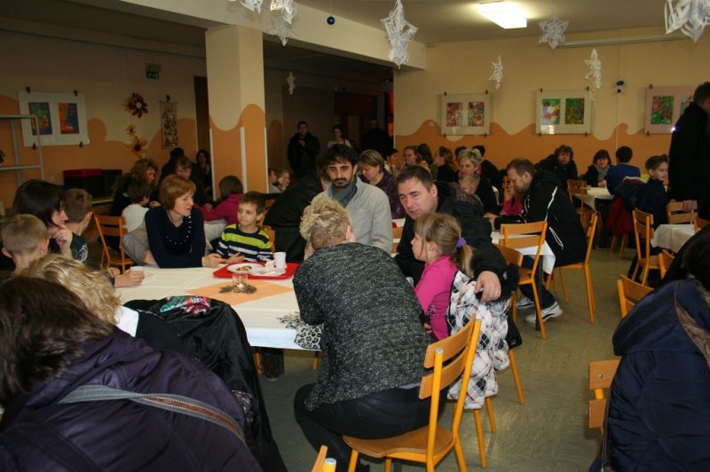 Predpraznično dogajanje na šoli