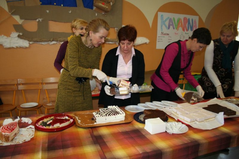 Predpraznično dogajanje na šoli