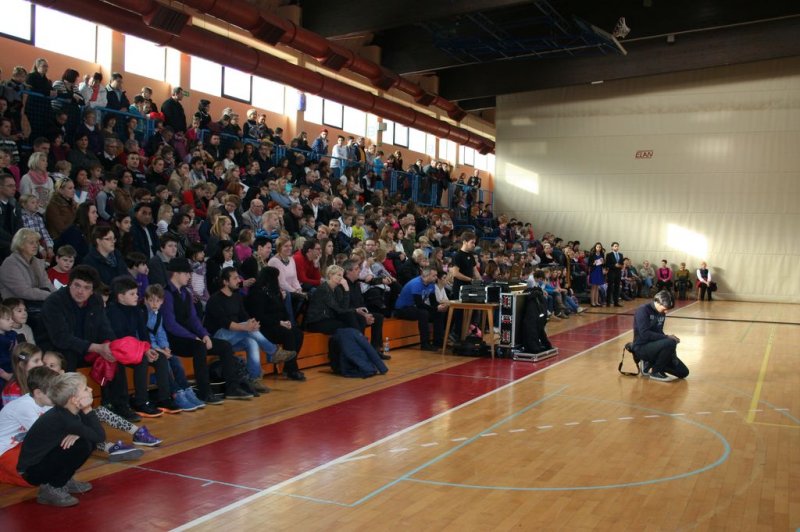Predpraznično dogajanje na šoli