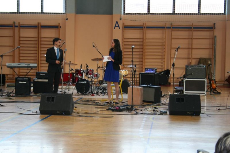 Predpraznično dogajanje na šoli