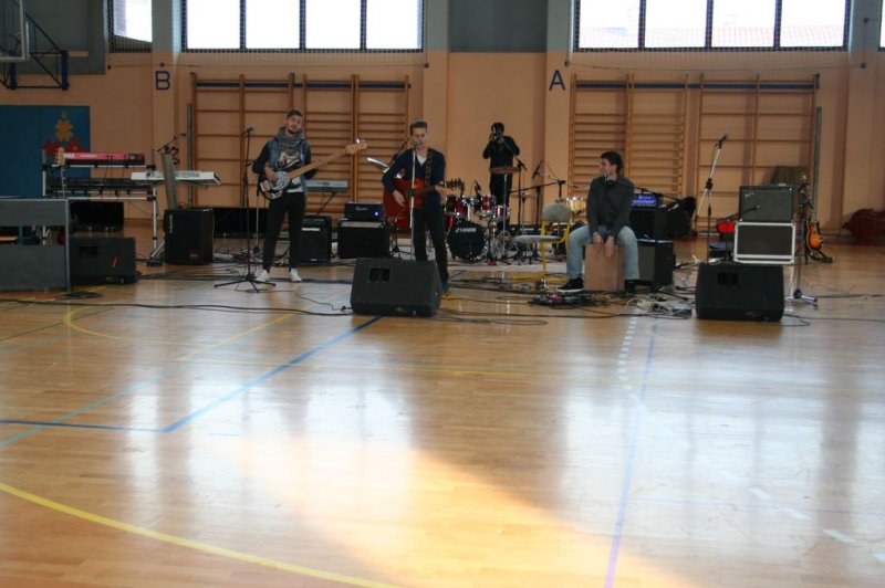 Predpraznično dogajanje na šoli