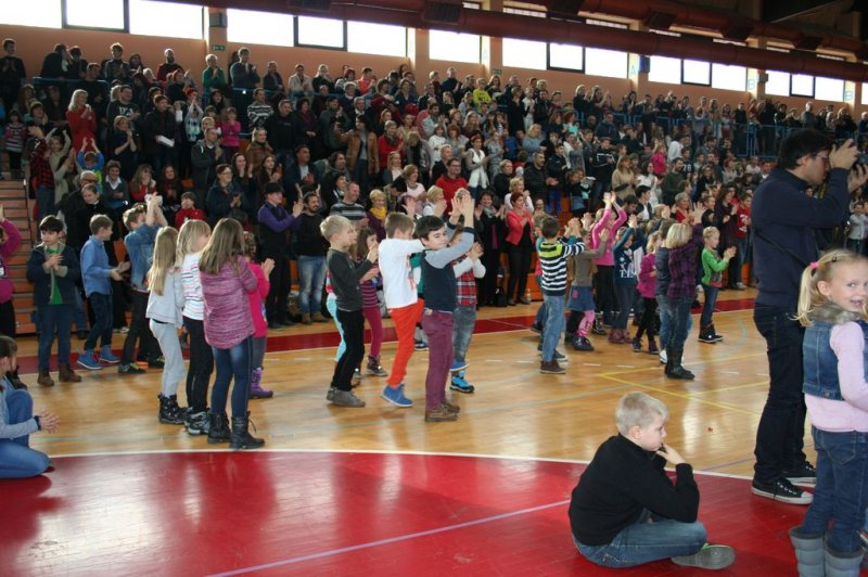 Predpraznično dogajanje na šoli