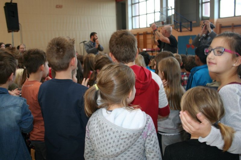 Predpraznično dogajanje na šoli