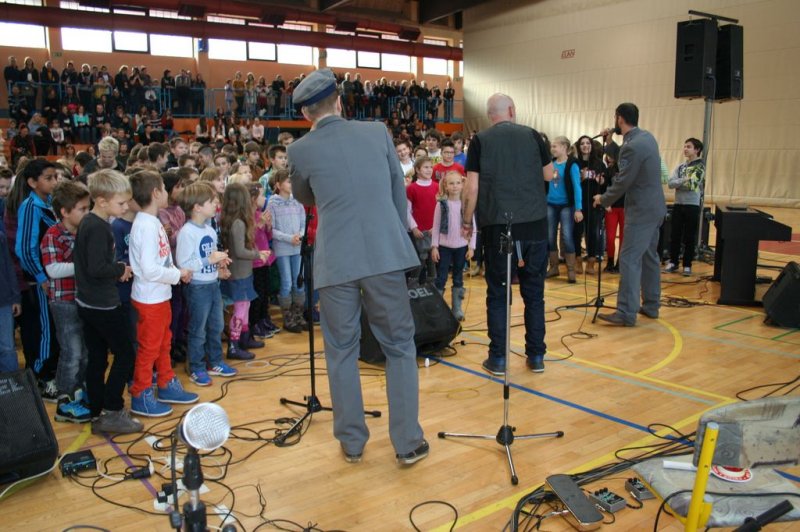 Predpraznično dogajanje na šoli