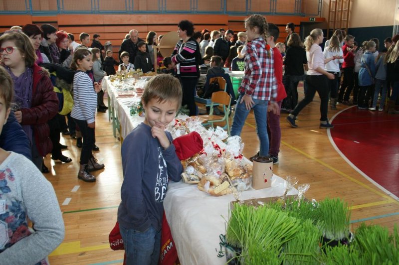 Predpraznično dogajanje na šoli