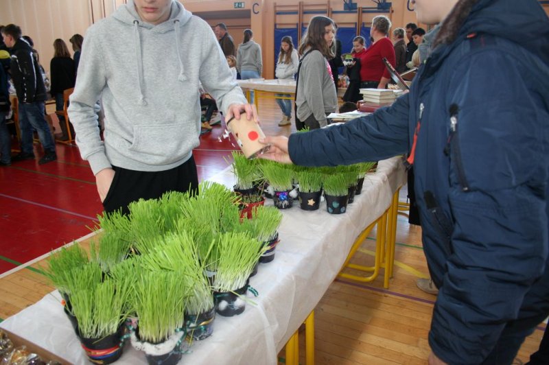 Predpraznično dogajanje na šoli