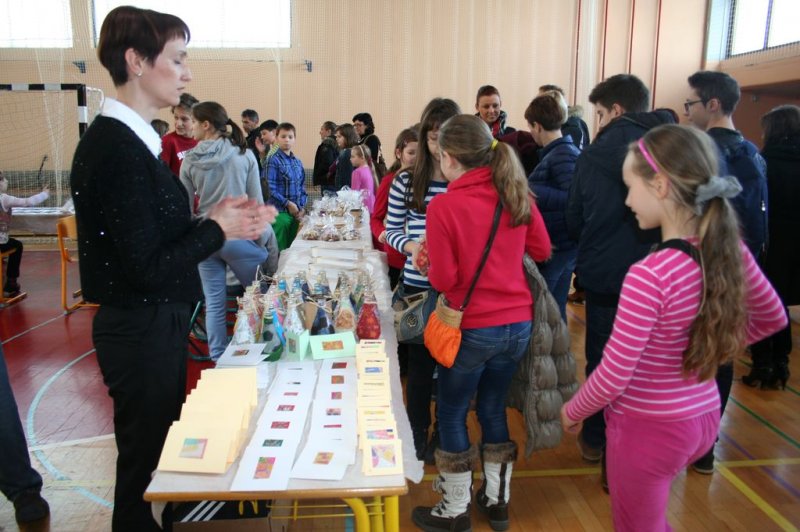 Predpraznično dogajanje na šoli