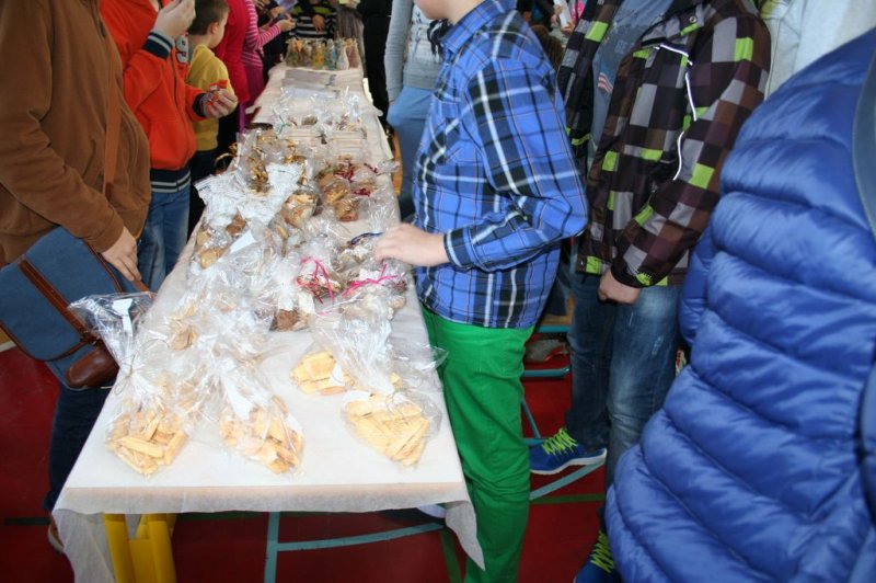 Predpraznično dogajanje na šoli