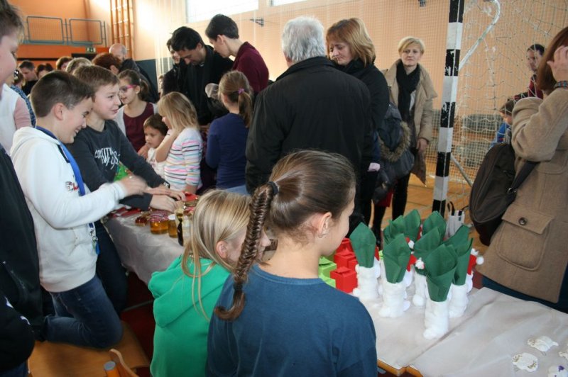 Predpraznično dogajanje na šoli