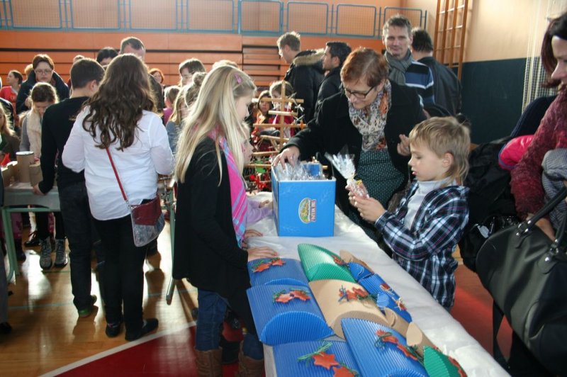 Predpraznično dogajanje na šoli