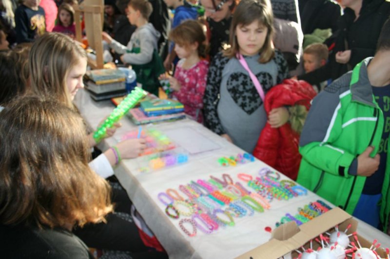 Predpraznično dogajanje na šoli