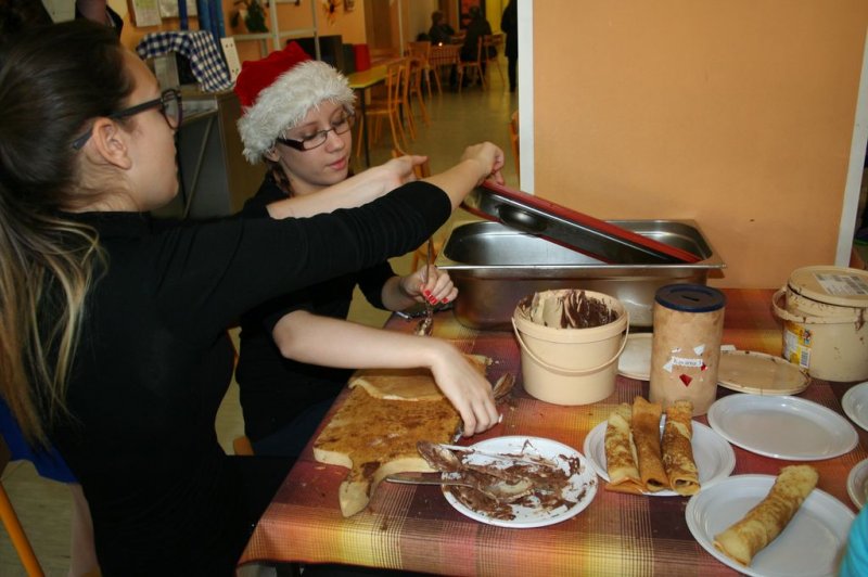 Predpraznično dogajanje na šoli