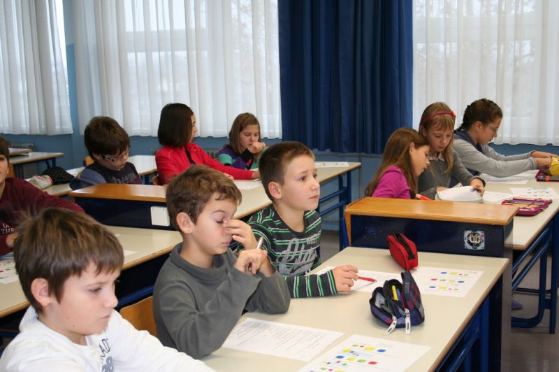 Bili smo v kemijski učilnici