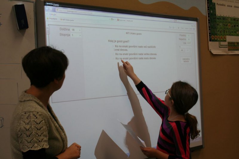 Bili smo v kemijski učilnici