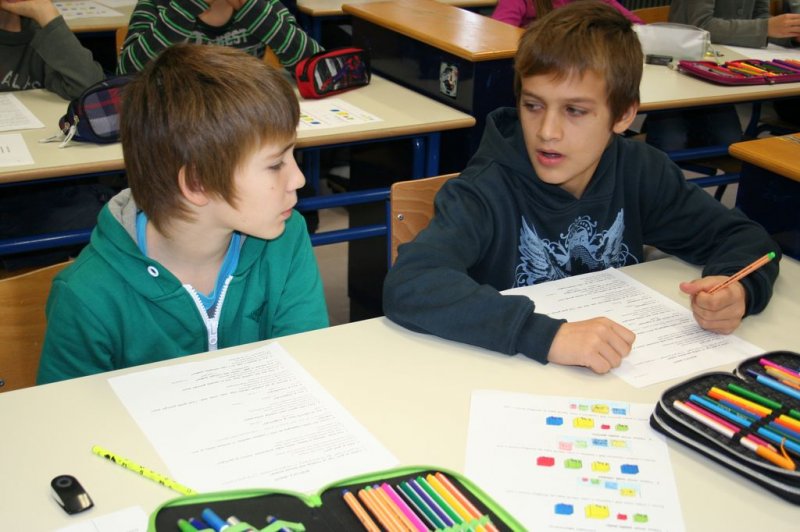 Bili smo v kemijski učilnici