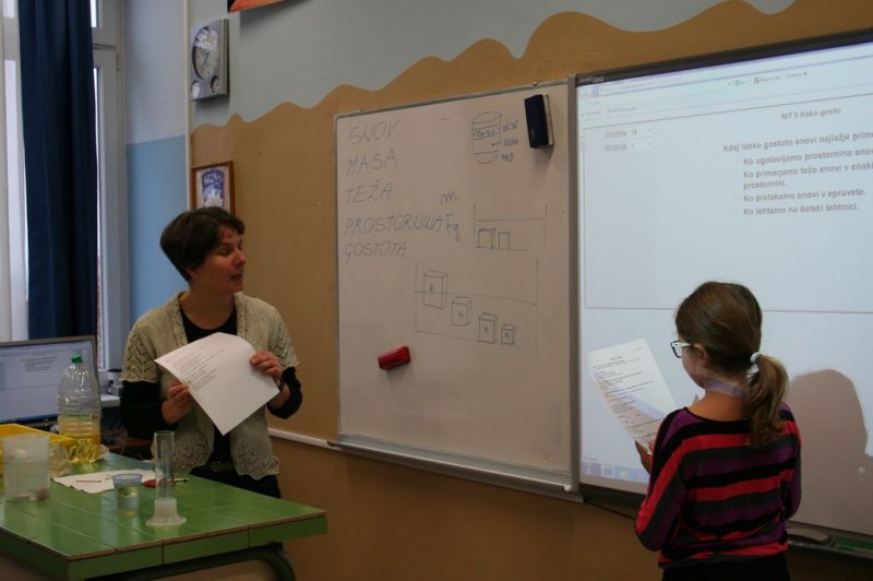 Bili smo v kemijski učilnici