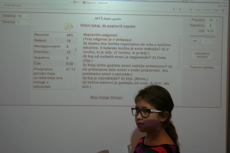 Bili smo v kemijski učilnici