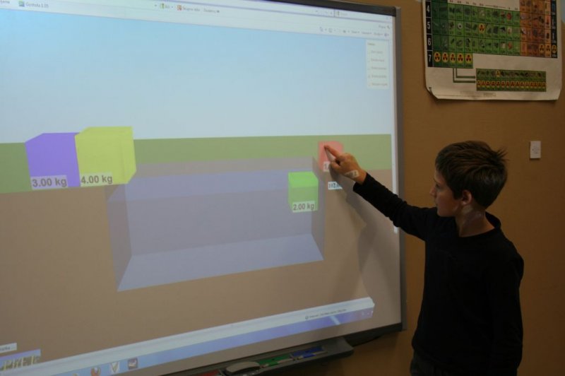 Bili smo v kemijski učilnici